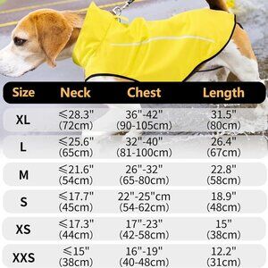 Dog Raincoat